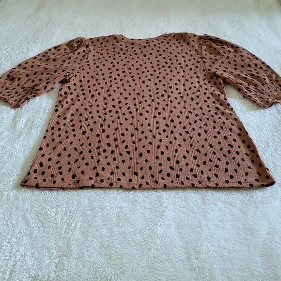 ✨️HP✨️ Lucky🍀 Brand Cheetah Print Top - Picture 13 of 14